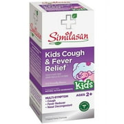 Similasan Kids Cough and Fever Relief Syrup, 4 FL OZ