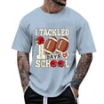 thumbnail image 1 of Graphic Tee For Everyday Spring Summer Wear Featuring Print Design Lightweight Breathable Short Sleeve Casual Shirt For Daily Use, 1 of 4