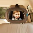 thumbnail image 6 of Munchkin Brica Baby In-Sight Car Mirror, Crash and Shatter Tested,Gray, 6 of 6