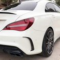 thumbnail image 3 of Black Friday Car Rear Spoiler compatible Mercedes Benz Cla W117 Cla45 Amg 2013-2018, 3 of 4