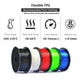 thumbnail image 4 of TPU 3D Printer Flexible Filament  250g 1.75mm Length 80M, 4 of 7