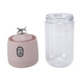 thumbnail image 1 of Mini Juicer Portable USB Rechargeable Blender 6 Blades Cup Kitchen 410ml, 1 of 7