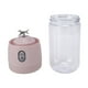 thumbnail image 4 of Licuadora Portátil USB Recargable 6 Cuchillas Mini Exprimidor Taza Exprimidor De Frutas para Viajes Deportes Cocina 410 Ml Rosa, 4 of 10