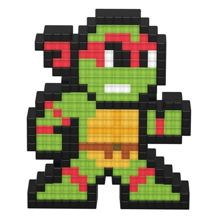 PDP Novelty Toy Pixel Pals - Teenage Mutant Ninja Turtles Raphael