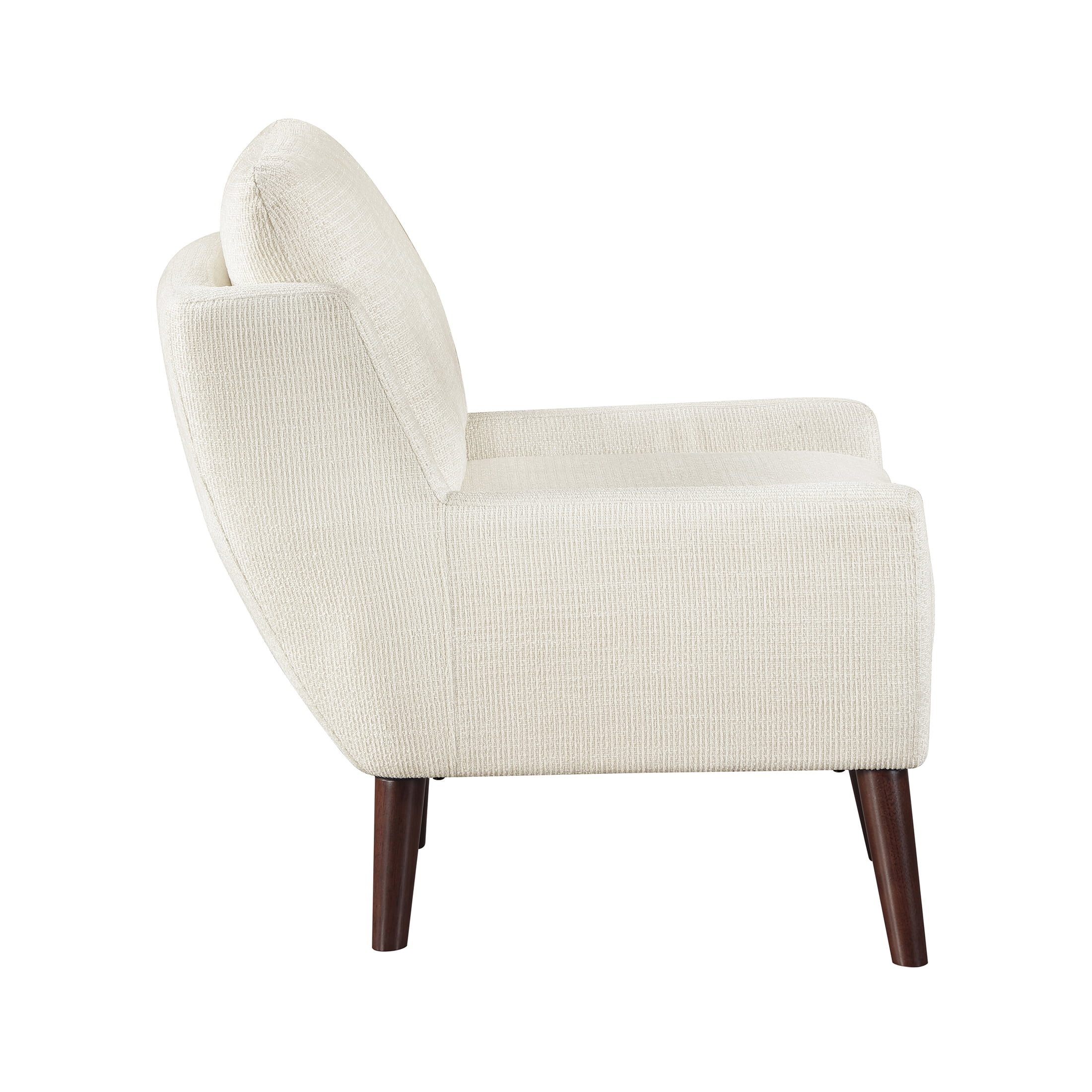 OakvillePark Silverquartz Chenille Accent Chair, Beige