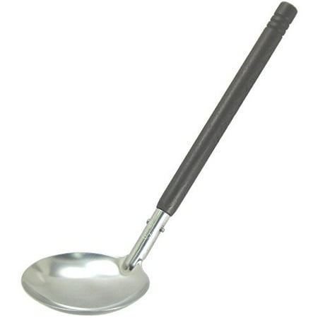 

Nagao Wooden Handle Tabletop Ladle 18-8 Stainless Steel Made in Japan