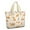 Cartoon Corgi, variant on Tote Bag for Women - Cartoon Corgi Shoulder Bag - Large Utility Work Duffle Bag with Zipper Handbag for Travel, Work, Sprots