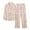 Pink#2, variant on Tnhcen Home Clothes Womens Pajamas Set, Milk Silk With Single-Sided Sanding Homewear 2 Piece Short Sleeve Pants Pjs Set