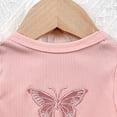 thumbnail image 6 of Eltusu Girls Tank Tops, Crew Neck Solid Color Casual Summer Sleeveless Shirts Pink Size 10-12 T, 6 of 7