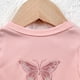 thumbnail image 5 of Camiseta de tirantes de cuello redondo para niños, primavera y verano, color liso, mangas abullonadas, manga corta, cuello redondo, camiseta para niños, camiseta de poliéster para niños., 5 of 6