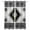 grey, variant on Fsddascl Gray Red Boho Blackout Curtains for Bedroom/Living Room, Thermal Insulated Kitchen Curtains, Southwestern Ethnic Abstract Geometric Grommet Darkening Window Treatment Drapes 27.5"x39"x2