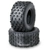 2 New WANDA Sport ATV Tires 20x10-9 P357 4PR - 10081