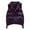 Black, variant on IROINNID Women's Puffer Vest Solid Color Sleeveless Warm Pocket Vest Coat Short Winter Outerwear, Black
