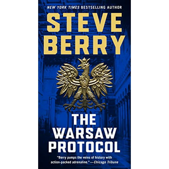 Pre-Owned The Warsaw Protocol (Mass Market Paperback) 1250140323 9781250140326