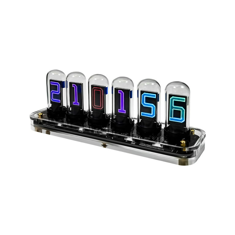 Omnixie® Plus WiFi Smart Nixie Tube Clock – Omnixie Electronics