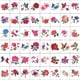 thumbnail image 1 of Pegatinas de tatuaje, tatuaje temporal para hombres, mujeres y adultos, pegatinas de rosas, pegatinas con impresión a color, pegatinas de tatuaje, 1 of 3