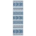 thumbnail image 3 of SAFAVIEH Classic Vintage Eric Geometric Polyester Runner Rug, Blue, 2'3" x 8', 3 of 5