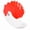 Red, variant on 9 in 1 Caulking Spatula, Green Engineering Plastic Tool, Non-stick Anti-scratch Caulk Finisher for DIY Lovers & Professional Workers Home Renovation