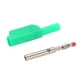 thumbnail image 2 of Conector tipo banana, 10 piezas 22.160 Conector tipo banana tipo banana de 4 mm Estándares líderes en la industria, 2 of 14