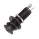 thumbnail image 1 of instrumento musical Guitarra 1 conector jack bajo eléctrico/4 pulgadas recto acanalado enchufe negro Barbie Nuevos Originales, 1 of 9