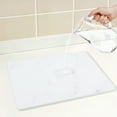 thumbnail image 3 of Unique Bargains Marbled Diatomaceous Stone Dish Drying Mat for Kitchen White, 3 of 6