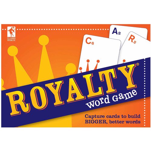 Royalty Word Card Game