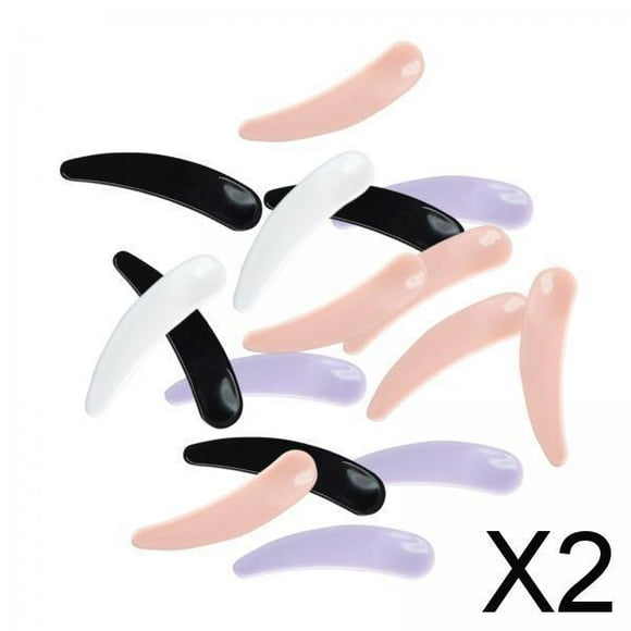 2x 100 Piezas Máscara de Crema Facial Cuchara Varillas de Mezcla Herramienta de Belleza Pequeños Accesorios de Bricolaje Cuchara de Media 2 piezas