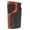 Black Matte & Red, variant on Lotus Czar Quad Torch Cigar Lighter