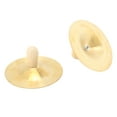 thumbnail image 1 of Percussion Instrument Toy, Hand Cymbals Copper Fine Made  For Education, 1 of 8