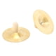 thumbnail image 2 of Platillos De Mano ANGGREK Juguete De Alta Resistencia Cobre Mango De Madera Suave Y Seguro, 2 of 8