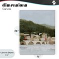 thumbnail image 4 of Stupell Industries Traditional Coastal Mountains By Sea Canvas Art, 16 x 20, by Grace Popp, 4 of 8