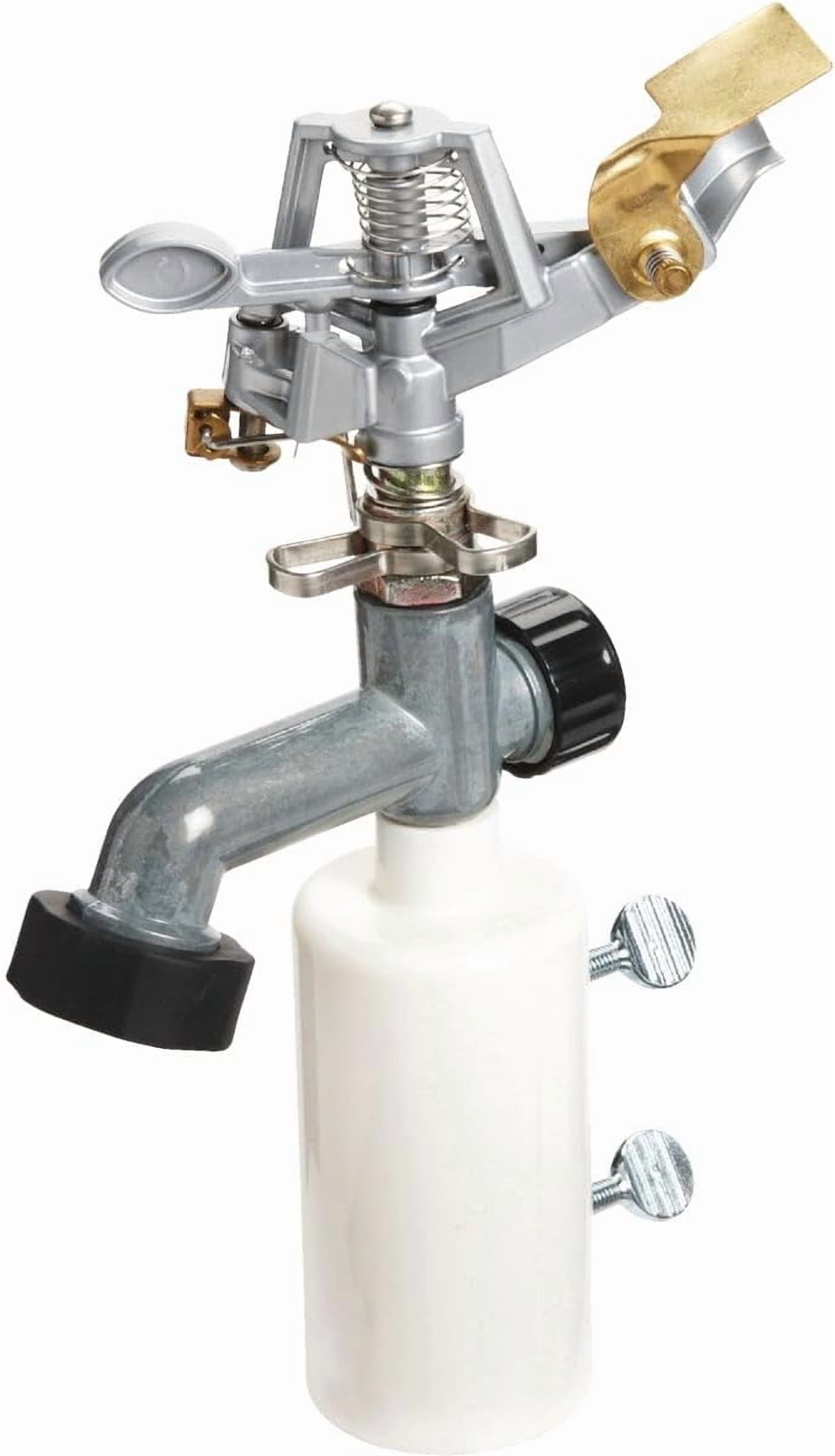 SIM Supply Garden T-Post Sprinkler - 5675 Sq. Ft. Coverage - 1 Each