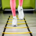 thumbnail image 3 of Sports Speed Agility Training Set 10 Disc Cones and Agility Ladder for Football Basketball Rugby Track, 3 of 9