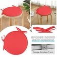 thumbnail image 1 of Coussin de Siège Rond pour Chaise de Jardin pour Tabouret de Patio Extérieur et Mobilier de Salle à Manger, Confort, 1 of 4