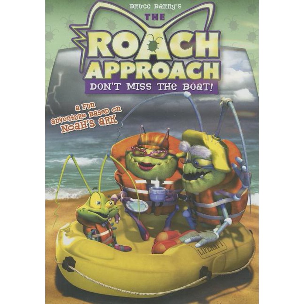 The Roach Approach Don't Miss The Boat! (Full Frame)