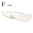 thumbnail image 1 of Stick-on Bifocal Lenses Reading Glasses Replacement 1.5 2.0 2.5 C Patch P4P2, 1 of 1