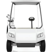 Golf Cart Stand-in Life Size Cardboard Cutout Standup