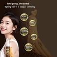 thumbnail image 5 of Hair Dye Home Use Dye Comb, with Natural Formula, Convenient Long-Lasting Color Shampoo for Home Use, Root Touch Up Hair Color, Portable Botanical Extracts Hair Color 400ml, 5 of 5