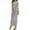 Gray, variant on IROINNID Wedding Guest Dresses for Women Evening Night Party Dress One-shoulder Bright Silk Elegant Dress European And American Plus-size Solid Color Trendy Formal Dress,Gray