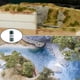 thumbnail image 2 of árboles de paisaje,Modelo de paisaje Árboles Modelo en polvo de arena,Mini simulación de material de fabricación de modelos en miniatura,Diy  paisaje modelo, 2 of 8