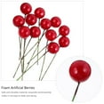 thumbnail image 4 of MesaSe 144 Pcs Accessoires de Bricolage de Noël Accessoires de Faux Fruits Rouges (15mm), 4 of 6