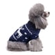 thumbnail image 1 of Dog Knitted Sweater Puppy Sweater Warm Soft Pet Holiday Clothes for Small Medium Cats and Dogs ShopWise Round, 1 of 21