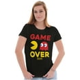 thumbnail image 4 of PACMAN Game Over Blinky Ghost Women's T Shirt Ladies Tee Brisco Brands S, 4 of 5