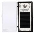 thumbnail image 1 of Natural Silk Protein False Eyelashes Dense Thick Fake Eye Lashes Extension Makeup Tool, 1 of 4