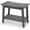 Grey, variant on Shower Bench for Inside Shower, Teak Brown HDPE Shower Stool Waterproof, Spa Bathroom Seat Chair with Handle, Storage Shelf & Adjustable Feet - Indoor/Outdoor, Weather Resistant