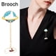 thumbnail image 4 of onlyliua Promoción de Temporada Broches de Astronauta de La Tierra de Moda Broches, 4 of 6