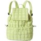 thumbnail image 1 of LHSHID Quilted Backpack for Women Lightweight Puffer Drawstring Padding Hiker Back Pack Travel Backpack College Gym Bag, 1 of 7