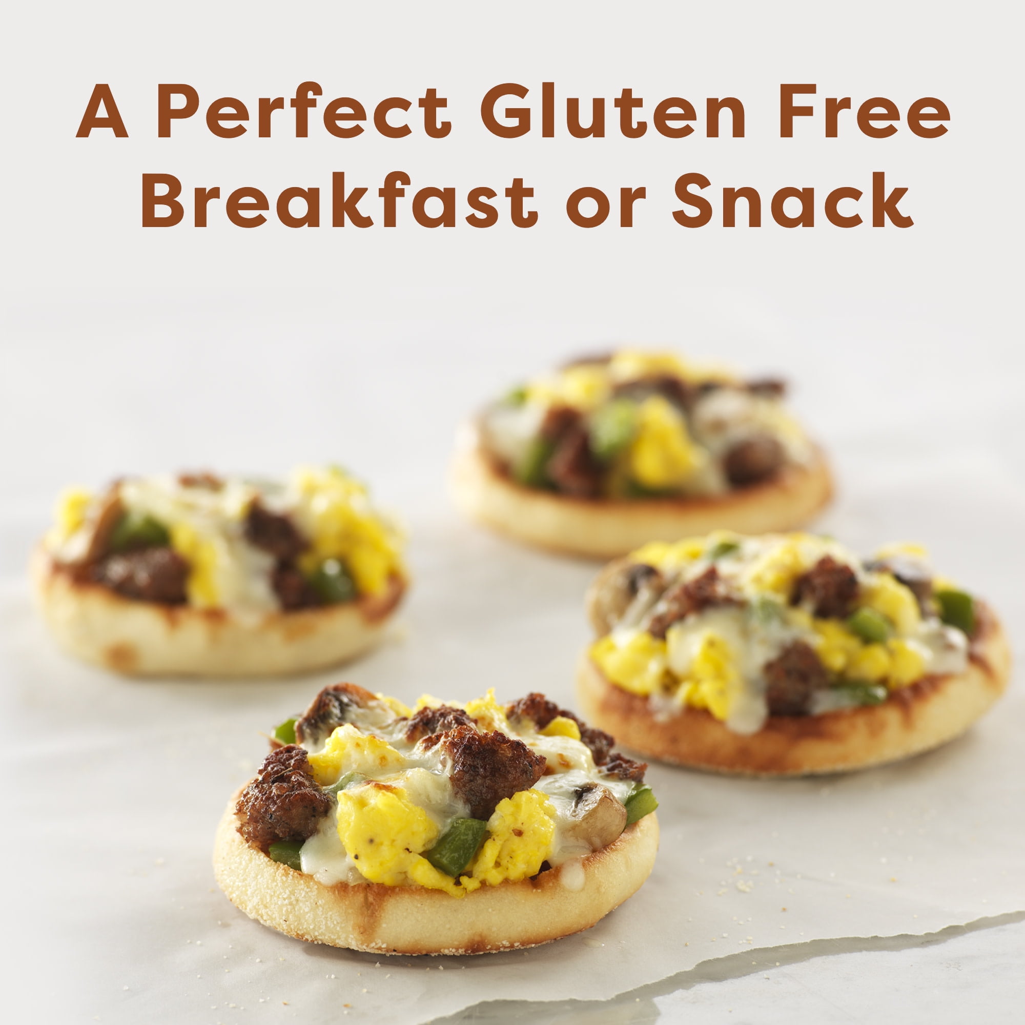 Glutino Gluten Free Original English Muffins, Frozen, 16.9 oz. (frozen)