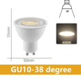 thumbnail image 1 of Foco LED de ahorro de energía, lámpara halógena de 20W-50W, GU10, 3W-8W, AC100-240V, AC220V, 5-12 unidades, 1 of 4