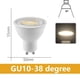 thumbnail image 1 of Foco LED de ahorro de energía, lámpara halógena de 20W-50W, GU10, 3W-8W, AC100-240V, AC220V, 5-12 unidades, 1 of 4